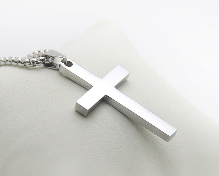 Cross necklace