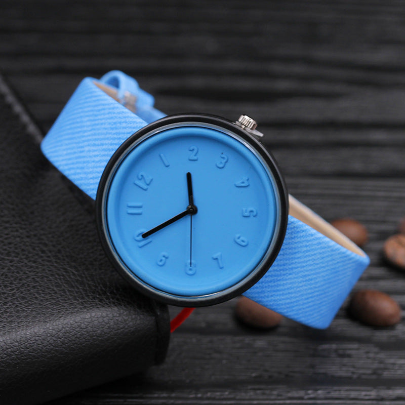 Creative quartz watch