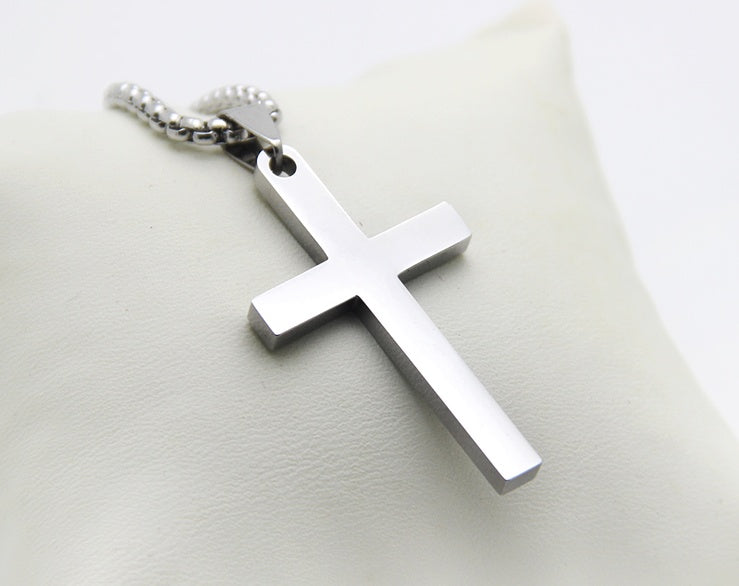 Cross necklace