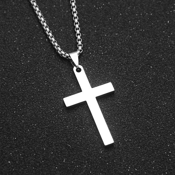 Cross necklace