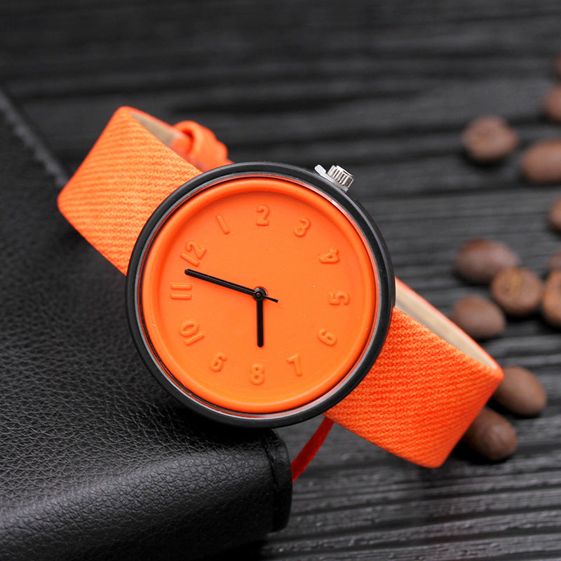 Creative quartz watch