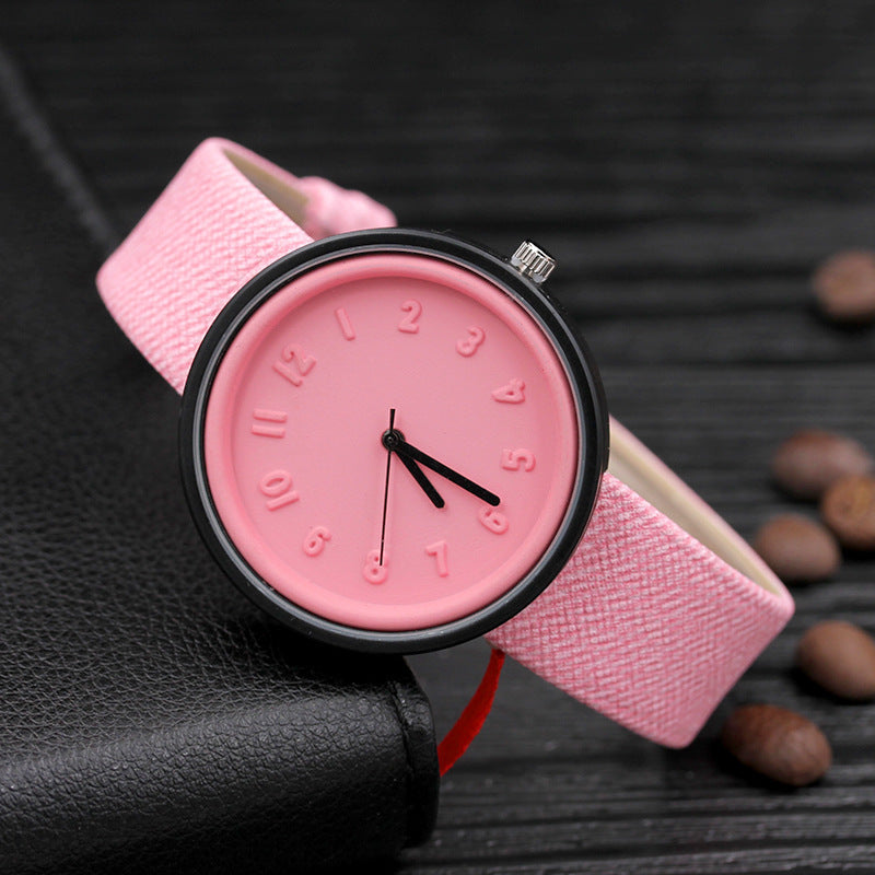 Creative quartz watch