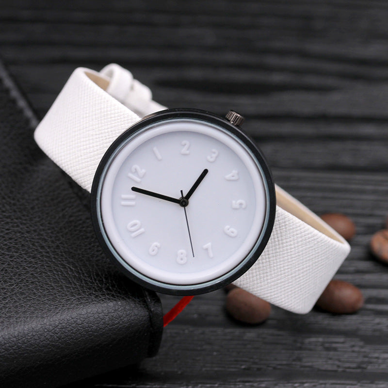 Creative quartz watch