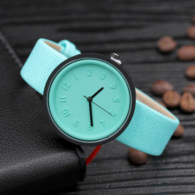 Creative quartz watch