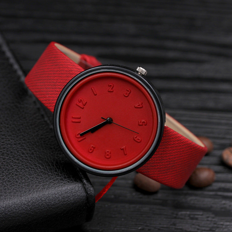 Creative quartz watch