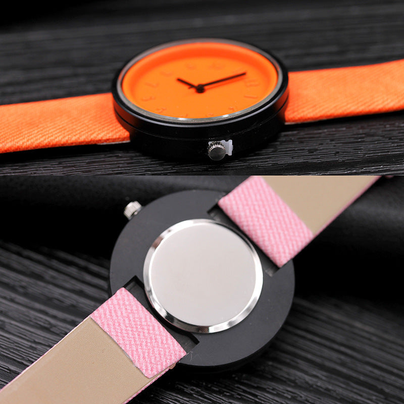 Creative quartz watch