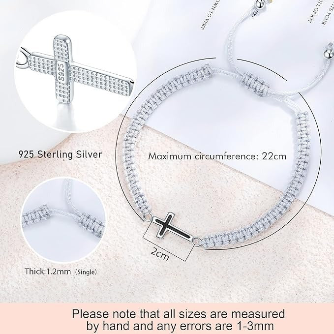 Cross Bracelet
