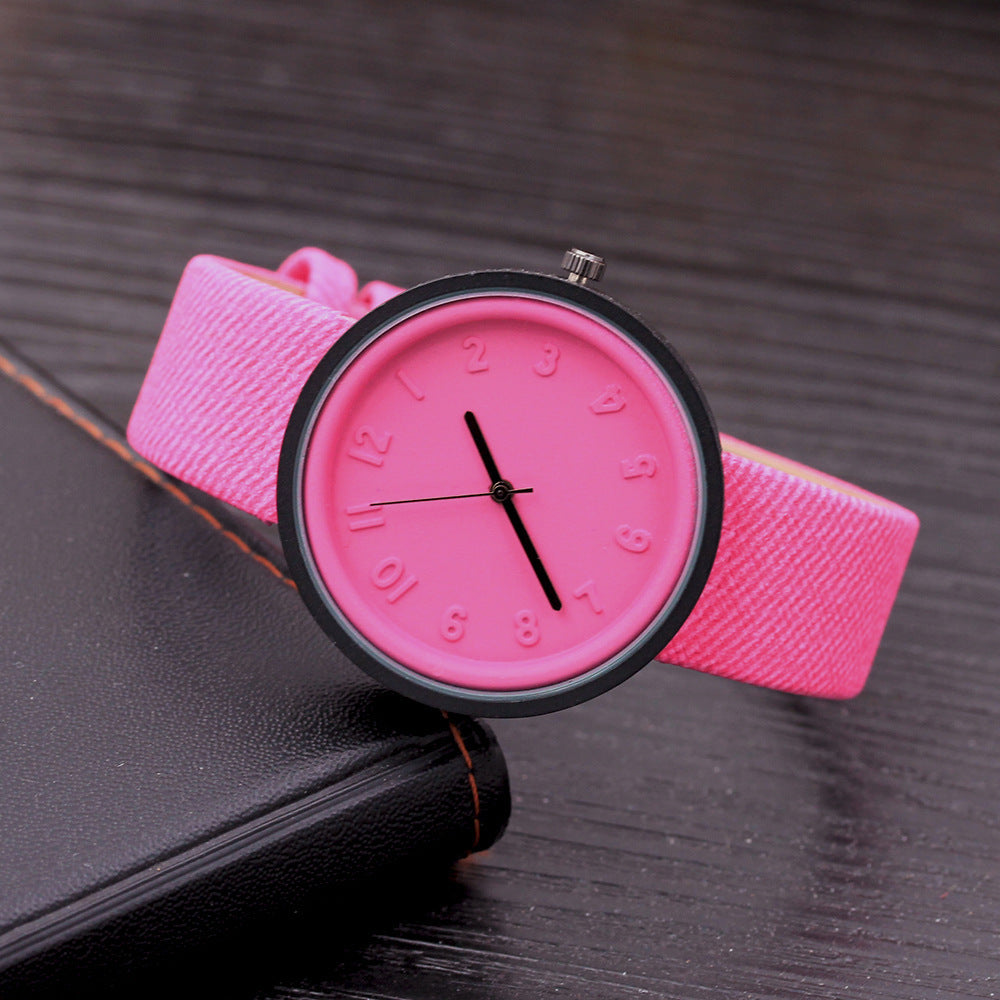 Creative quartz watch