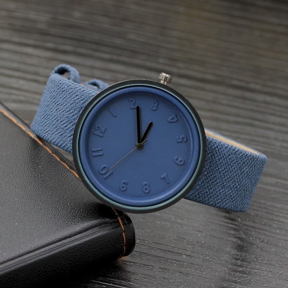 Creative quartz watch