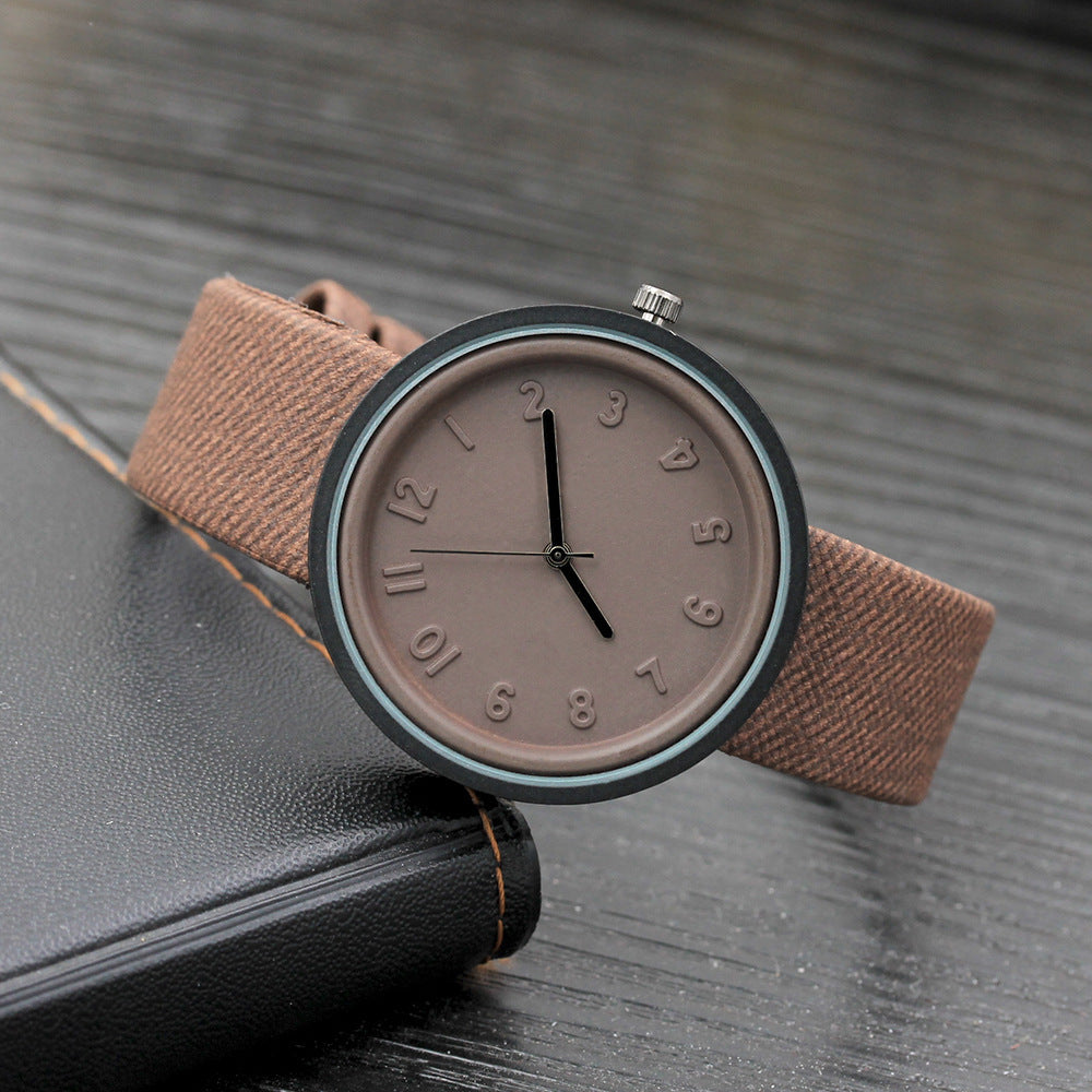 Creative quartz watch