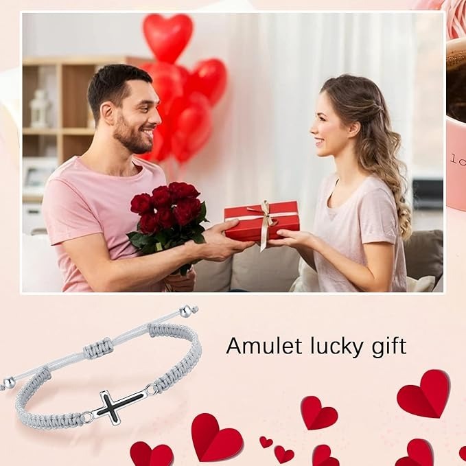 Cross Bracelet