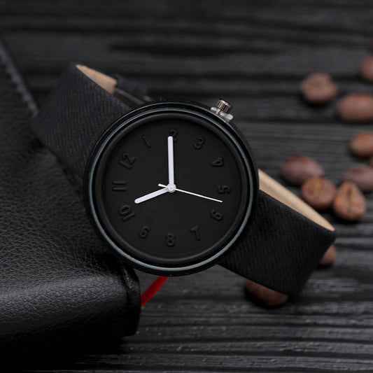 Creative quartz watch