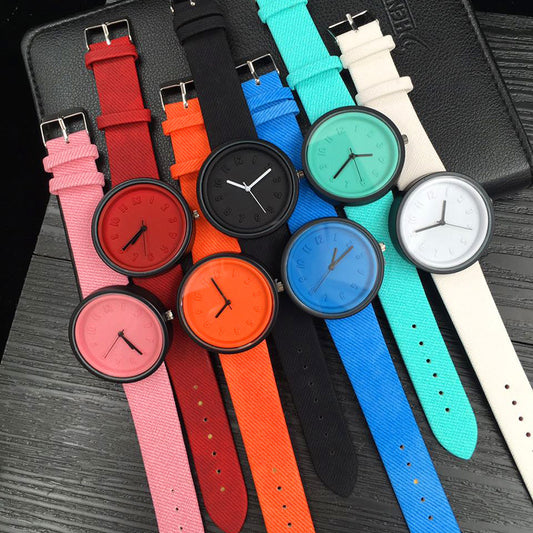 Creative quartz watch