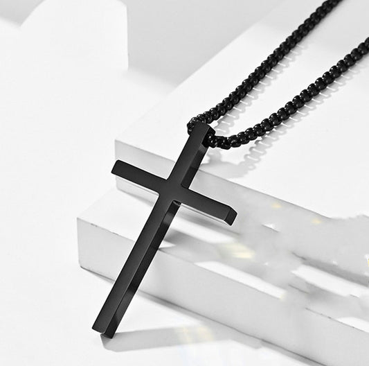 Cross necklace