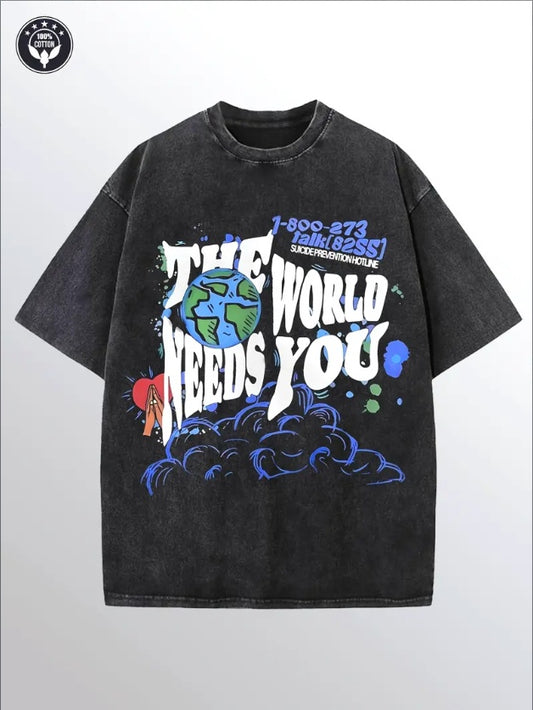 Printed Short Sleeves